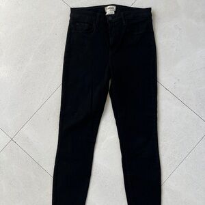 Women's L'Agence Black Jeans sz 29
